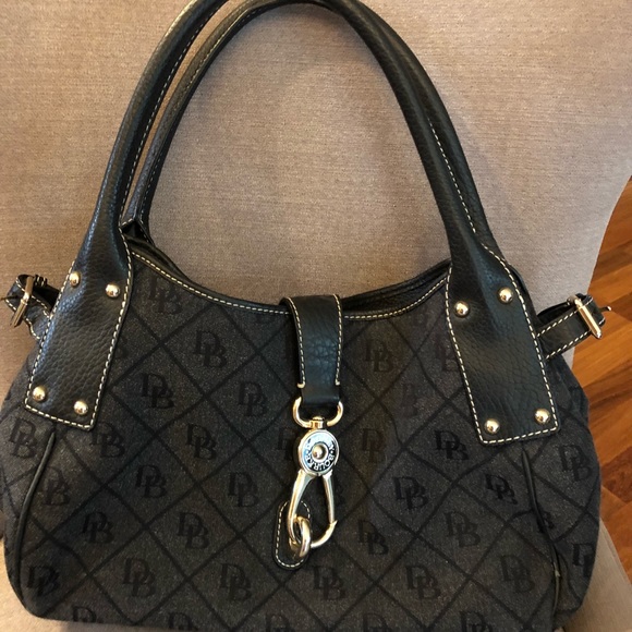 Dooney Bourke Bags New Dooney Bourke Belvedere Logo Lock Satchel Poshmark